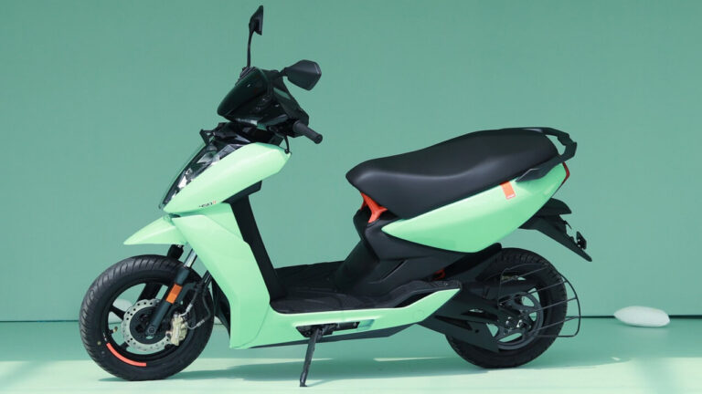 Ather 450S is coming to rock the scooter world with bike-like ride mode and colorful display.