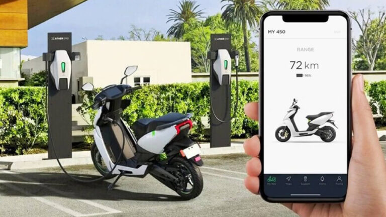 Ather-BPCL: Charging system at the petrol pump, travel long distances on electric scooters with peace of mind