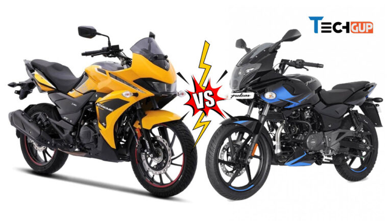 Bajaj Pulsar 220F or the newly launched Hero Xtreme 200S 4V, which is the best bike under 1.5 lakh?