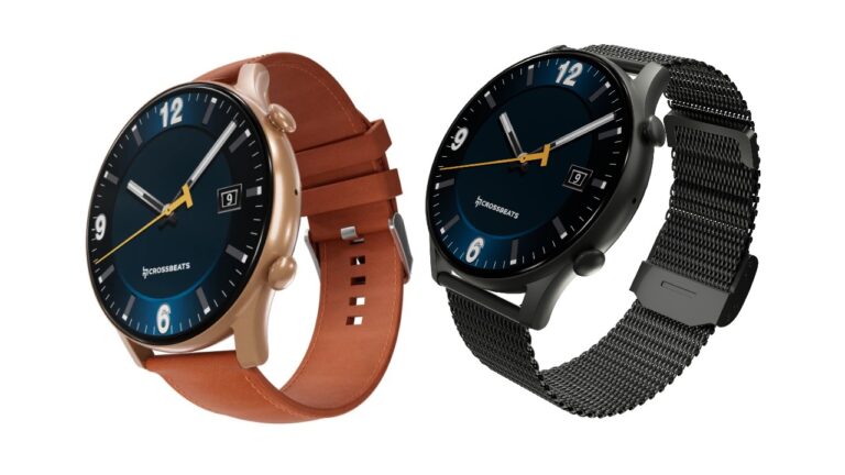 Calling features with stylish design, Crossbeats Apex Regal Smartwatch to buy or not