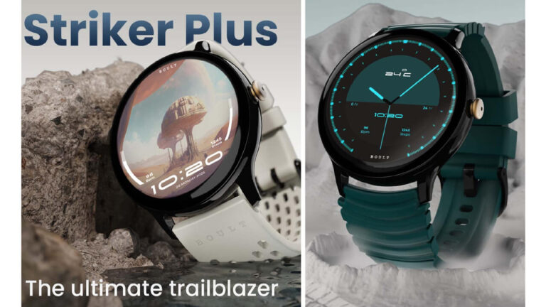 Calling smartwatch under Rs 1500, should you buy Boult Striker Plus?