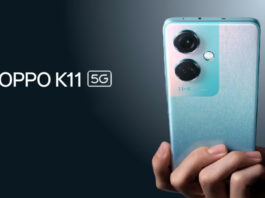 Oppo K11 launched