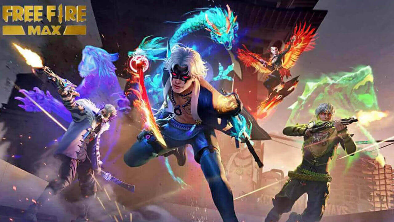 Garena Free Fire MAX Redeem Codes for July 25: Win PARAFAL and
