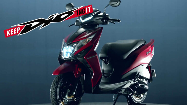 Honda Dio 125: Honda brings a new 125 cc scooter to shake the market, will have Jhaks features