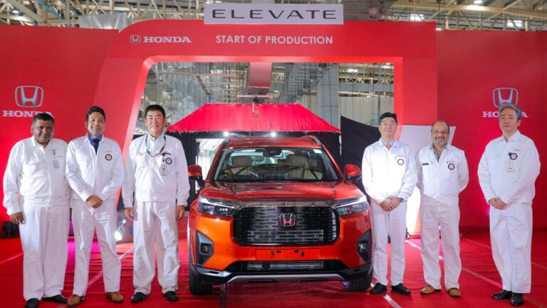 Honda Elevate: Honda begins production of the new SUV, 90% of the machinery is made in India