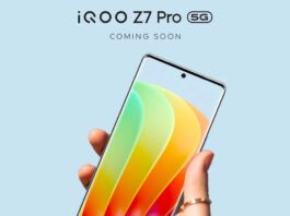 Iqoo z7 pro 5G india launch teased with front design punch hole display