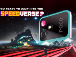 Poco m6 pro 5G rear panel teased ahead of india launch