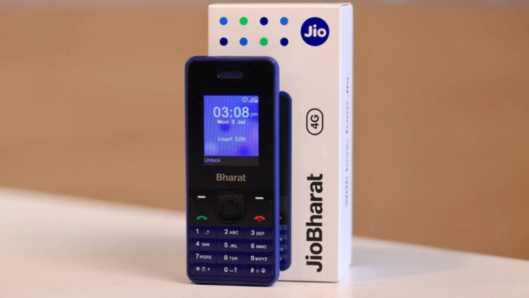 Jio Bharat Phone launched as the cheapest 4G phone in India, priced at just Rs.999