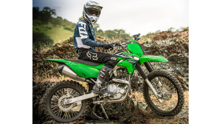 Kawasaki has introduced a new type of bike in the country to run through the mountains and forests