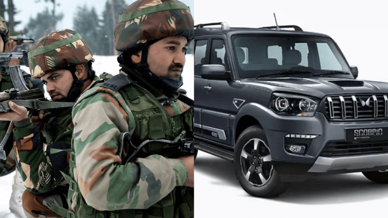 Mahindra is supplying 1850 Scorpio cars to the Indian Army to train anti-national forces