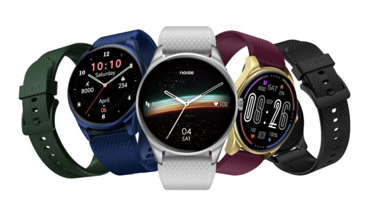 NoiseFit Fuse Plus smartwatch launched with a premium look at a low price