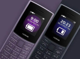Nokia 110 4G (2023) Nokia 110 2G with UPI Scan Launched