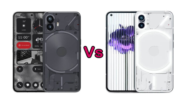 Nothing Phone 2 vs Nothing Phone 1: Which Northing phone is better in terms of price and features?