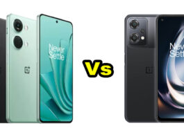 OnePlus Nord 3 5G vs OnePlus Nord 2T 5G Comparison