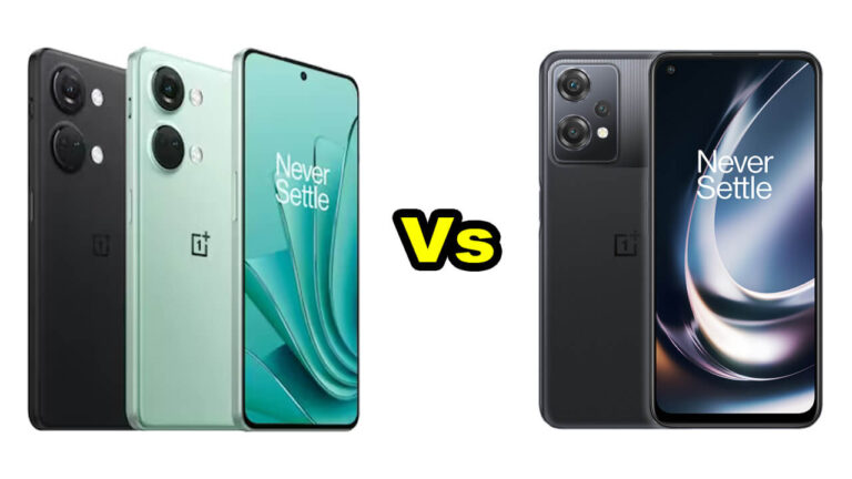 OnePlus Nord 3 5G or OnePlus Nord 2T 5G, Which is the best mid-range phone?