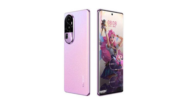 Only 600 people can buy, the sale of Oppo Reno 10 Pro League of Legends Limited phone starts