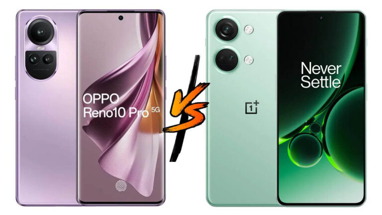 Oppo Reno 10 Pro vs OnePlus Nord 3: Should you buy the new phone from Oppo or OnePlus?
