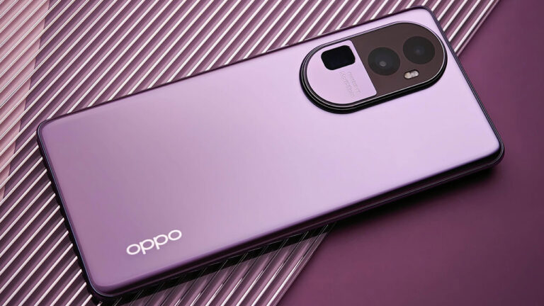 Oppo has released a great image that will look great as a wallpaper, which will fit all phones