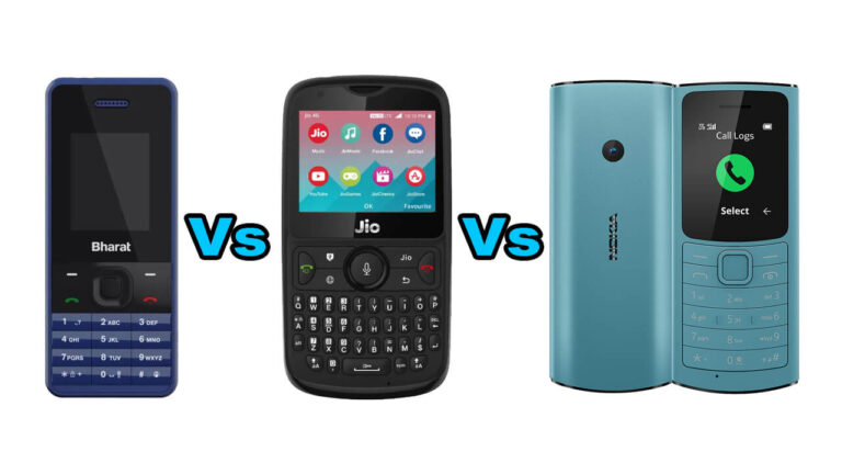 Price starts from Rs 999, Jio Bharat Phone or JioPhone 2 or Nokia 110 4G is worth buying