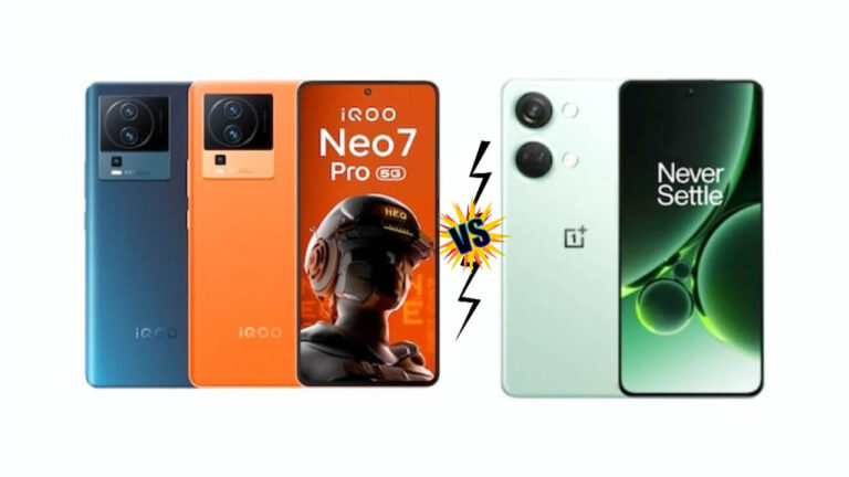Prices are almost the same, OnePlus Nord 3 vs iQOO Neo 7 Pro, which one is better for you?