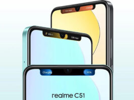 Realme c51 full specifications leaked after render design ahead of india Bangladesh launch