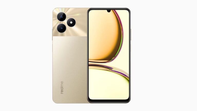 Realme C53 smartphone has a 108 megapixel camera and a large battery at a discount of 1000 taka in the special sale