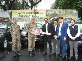 Indian Army Adds Toyota Hilux Fleet