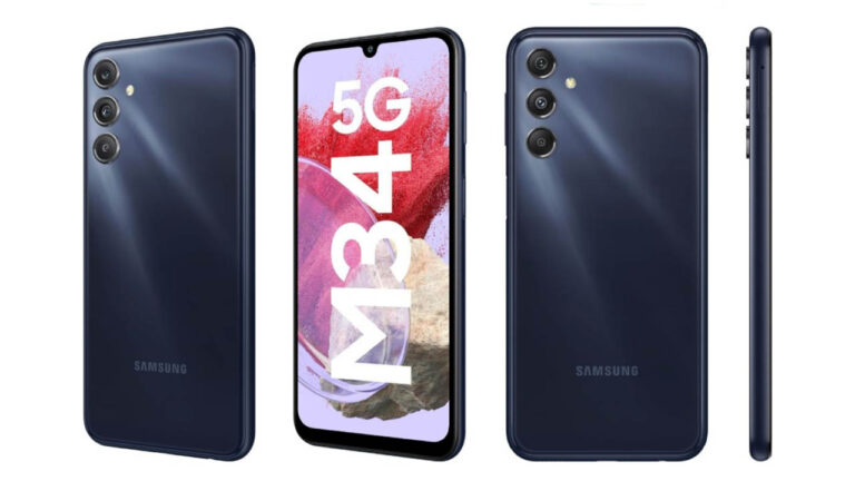 Samsung Galaxy M34: Samsung’s new 5G phone price leaked in India before launch, what features will it have?