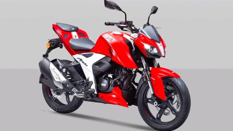 TVS eyes the new Apache, the much awaited motorcycle launch before Puja