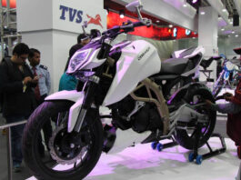 TVS Apache RTR 310 Spied Testing