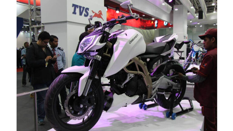 TVS has started testing the new Apache bike that will take the market by storm with its unique design