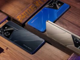 Tecno pova 5 Pro series teased with rear led strip available confirm by Amazon