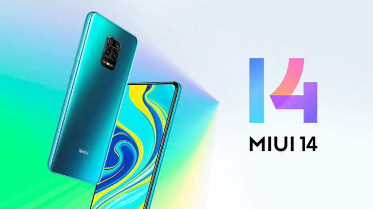 The old Redmi Note 9 will become the new, big MIUI 14 update coming with a bunch of new features