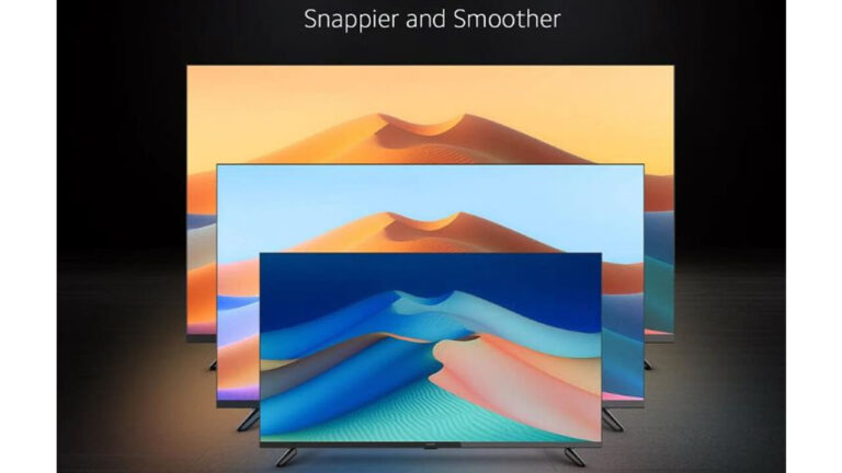Xiaomi comes up with great TVs at affordable prices, attractive features including Dolby Speakers, Vivid Picture Engine