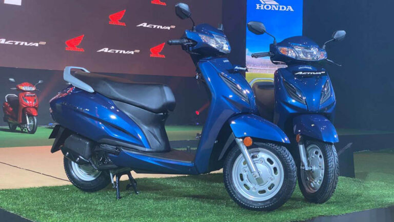 A steady decline in sales has reduced the power of the Activa, the new model also failed to attract attention, worries Honda