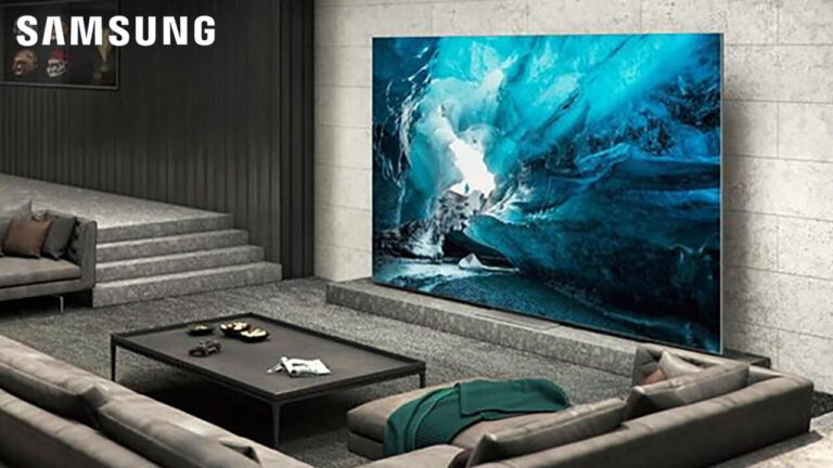 Samsung launches 110 inch MicroLED Smart TV in India, the price can make you lose sleep