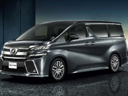 2023 Toyota Vellfire launched India