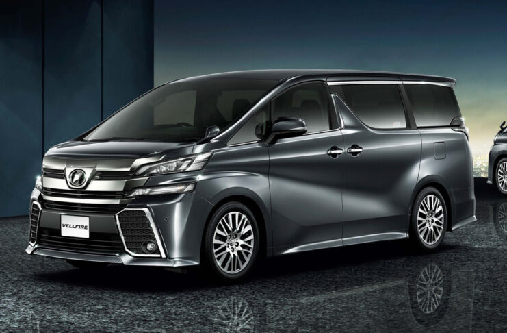 2023 Toyota Vellfire launched India