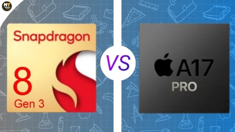 Snapdragon 8 Gen 3 vs Apple Bionic A17 Pro