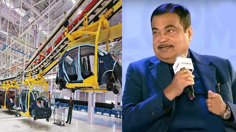 India will be the number one country in car manufacturing, leaving behind China-America, claims the Union Minister