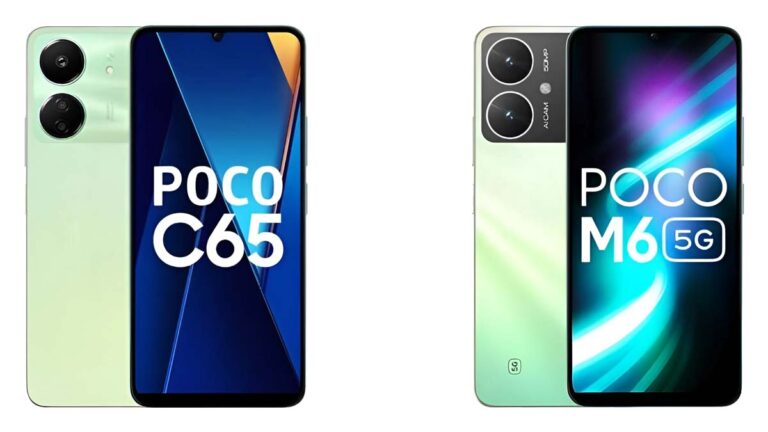 Priced at just Rs 7,499, new variants of Poco C65 and Poco M6 5G launched in the country