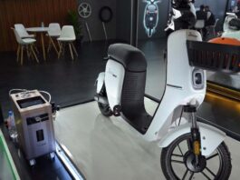 Joy e-bike unveils Hydrogen Powered E-Scooter
