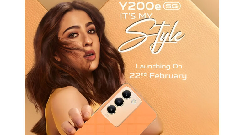 Vivo Y200e 5G will be launched on February 22 to shake up the market with design and features.