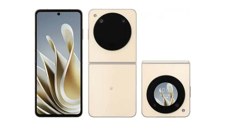 ZTE Libero Flip: Can’t Take Your Eyes Off, ZTE Unveils Eye-catching Foldable Phone With 50MP Camera