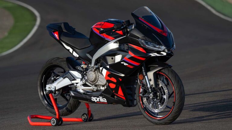 Aprilia RS 457: The sports bike made in India will shake the country of the English, launched!