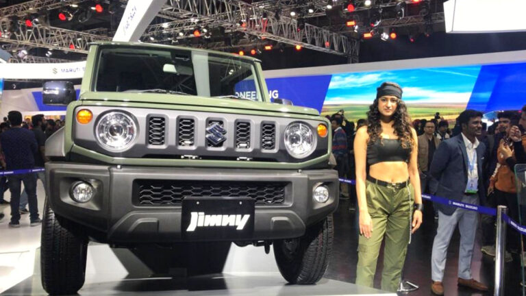 Maruti Jimny: ‘Flop’ in India, Maruti started selling Jimny in friendly countries to turn its fortunes