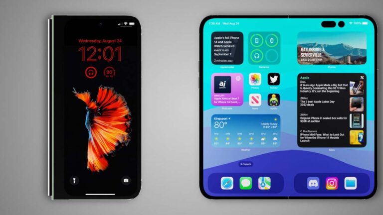 iPhone or iPad?  Apple will bring a foldable version first, you will be surprised
