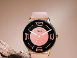 With everyone looking at the wrist, the Noise NoiseFit Twist Go was launched with a round dial
