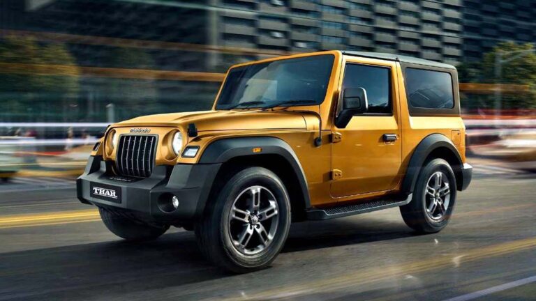 Mahindra Thar 5 Door: The wait is over!  Mahindra announced the launch date of the new Thar