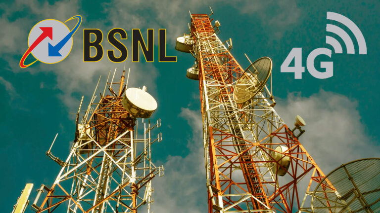 BTS has arrived, BSNL 4G service is launching soon in this city